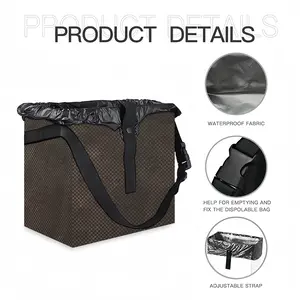 Twilight Small Car Garbage Storage Bag