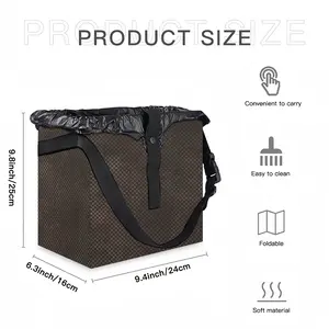 Twilight Small Car Garbage Storage Bag