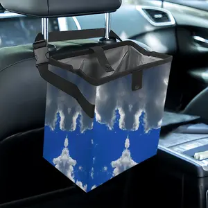 Ram In The Clouds Car Garbage Storage Bag