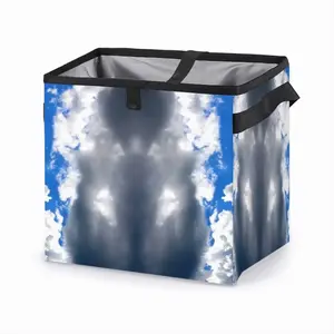 Alien Cloud Queen Car Garbage Storage Bag