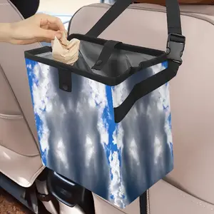 Alien Cloud Queen Car Garbage Storage Bag