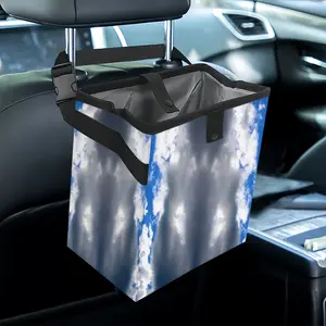 Alien Cloud Queen Car Garbage Storage Bag