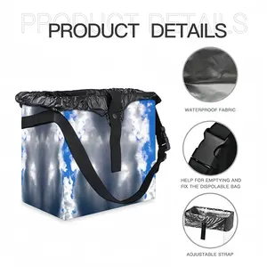 Alien Cloud Queen Car Garbage Storage Bag