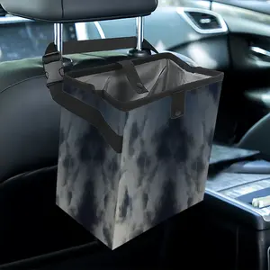 Bear In The Air Car Garbage Storage Bag