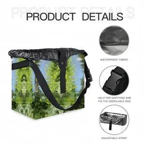 Lord Green Car Garbage Storage Bag