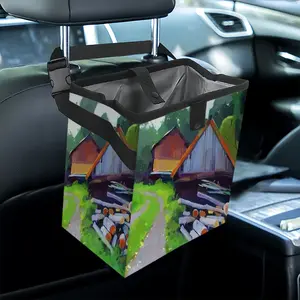 September Village Lavochne Car Garbage Storage Bag