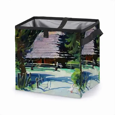 Village Silence Car Garbage Storage Bag