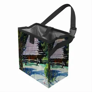 Village Silence Car Garbage Storage Bag