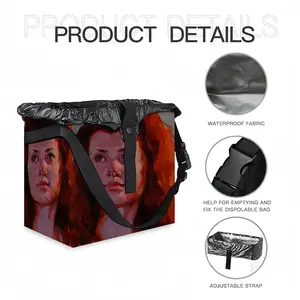 Tanya Car Garbage Storage Bag