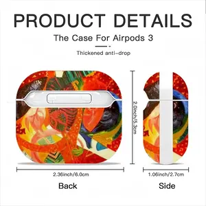 Rachel Airpods 3 Case (Hard Shell, White)