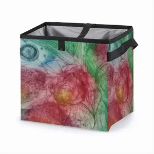 Tulips In The Sea With Two Moons Ilx Car Garbage Storage Bag