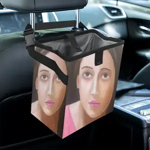 Saint Philomena Car Garbage Storage Bag