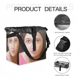 Saint Philomena Car Garbage Storage Bag