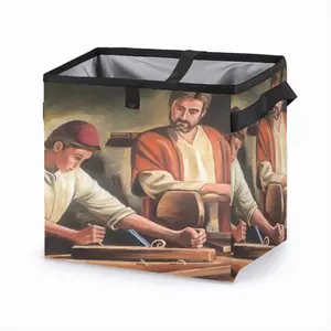 Joseph And Jesus Car Garbage Storage Bag