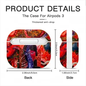 Bobita Airpods 3 Case (Hard Shell, White)