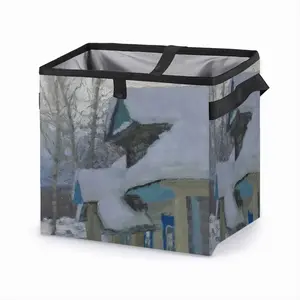 February City Of Myshkin Car Garbage Storage Bag