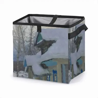 February City Of Myshkin Car Garbage Storage Bag