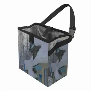 February City Of Myshkin Car Garbage Storage Bag