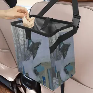 February City Of Myshkin Car Garbage Storage Bag