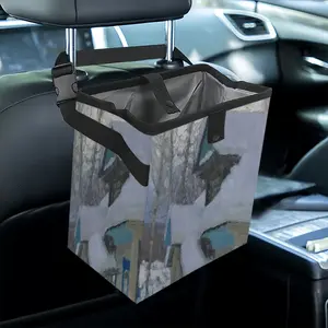 February City Of Myshkin Car Garbage Storage Bag