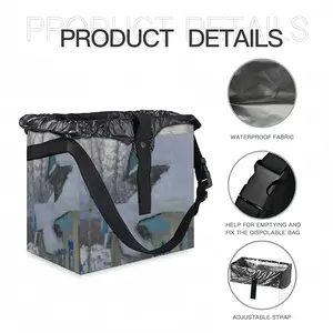 February City Of Myshkin Car Garbage Storage Bag