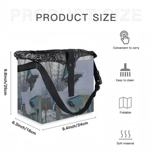 February City Of Myshkin Car Garbage Storage Bag