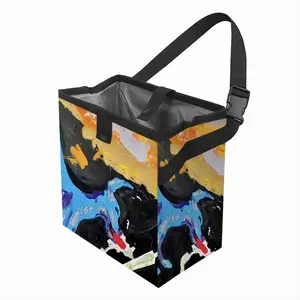 Happy Dog Car Garbage Storage Bag