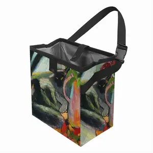 The Cat Cleopatra Car Garbage Storage Bag