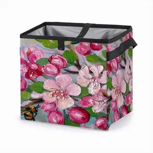 First Bumble Bee Car Garbage Storage Bag