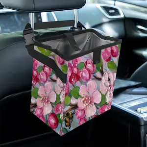 First Bumble Bee Car Garbage Storage Bag