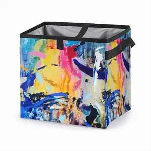 Serene Gaze Car Garbage Storage Bag