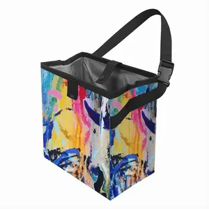 Serene Gaze Car Garbage Storage Bag