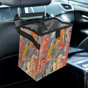 Puppet Nightmare Car Garbage Storage Bag