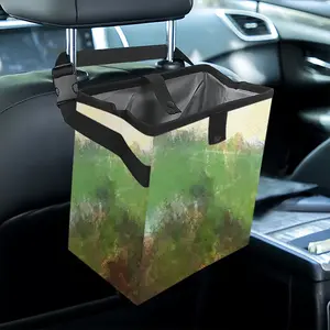 The Plain Car Garbage Storage Bag