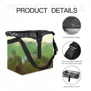 The Plain Car Garbage Storage Bag