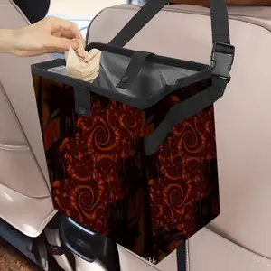 The Tiger Car Garbage Storage Bag