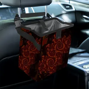 The Tiger Car Garbage Storage Bag