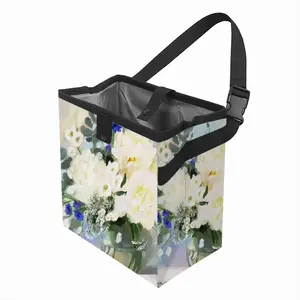 Summer Mood Car Garbage Storage Bag