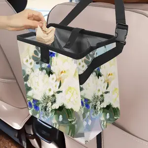 Summer Mood Car Garbage Storage Bag