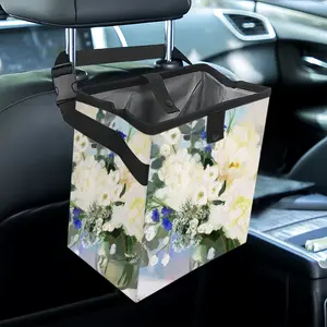 Summer Mood Car Garbage Storage Bag