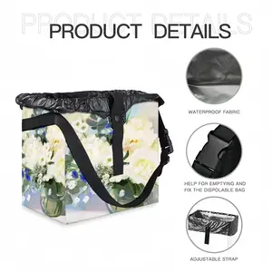 Summer Mood Car Garbage Storage Bag