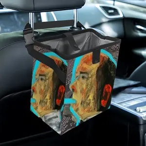 Lhomme Determine Car Garbage Storage Bag