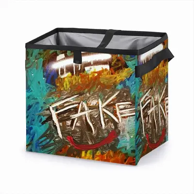 Fake Humanity Car Garbage Storage Bag