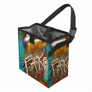 Fake Humanity Car Garbage Storage Bag