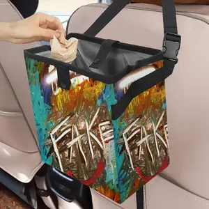 Fake Humanity Car Garbage Storage Bag