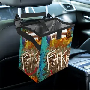 Fake Humanity Car Garbage Storage Bag