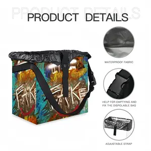 Fake Humanity Car Garbage Storage Bag