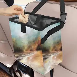 The Light Of Joy Car Garbage Storage Bag