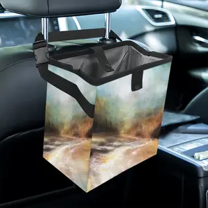 The Light Of Joy Car Garbage Storage Bag