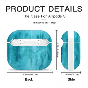 The Sea Airpods 3 Case (Hard Shell, White)